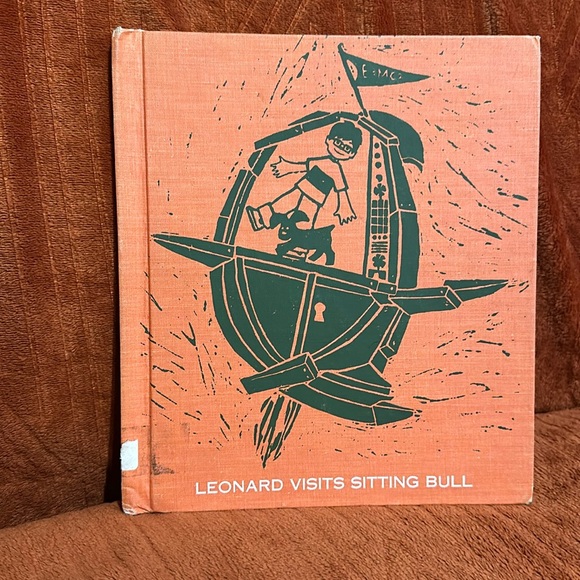 Leonard Visits Sitting Bull - Picture 1 of 10